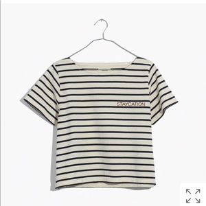 Madewell Staycation Boxy Tee